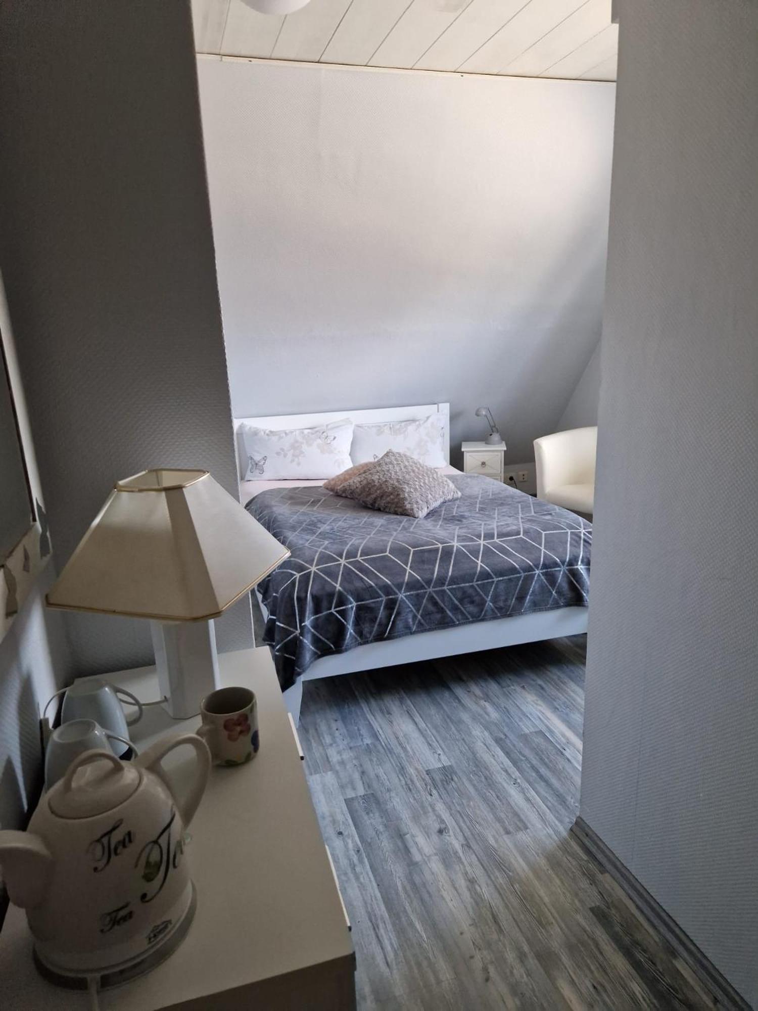 Zimmer Vor Sylt Und Daenemark Klanxbull Oda fotoğraf