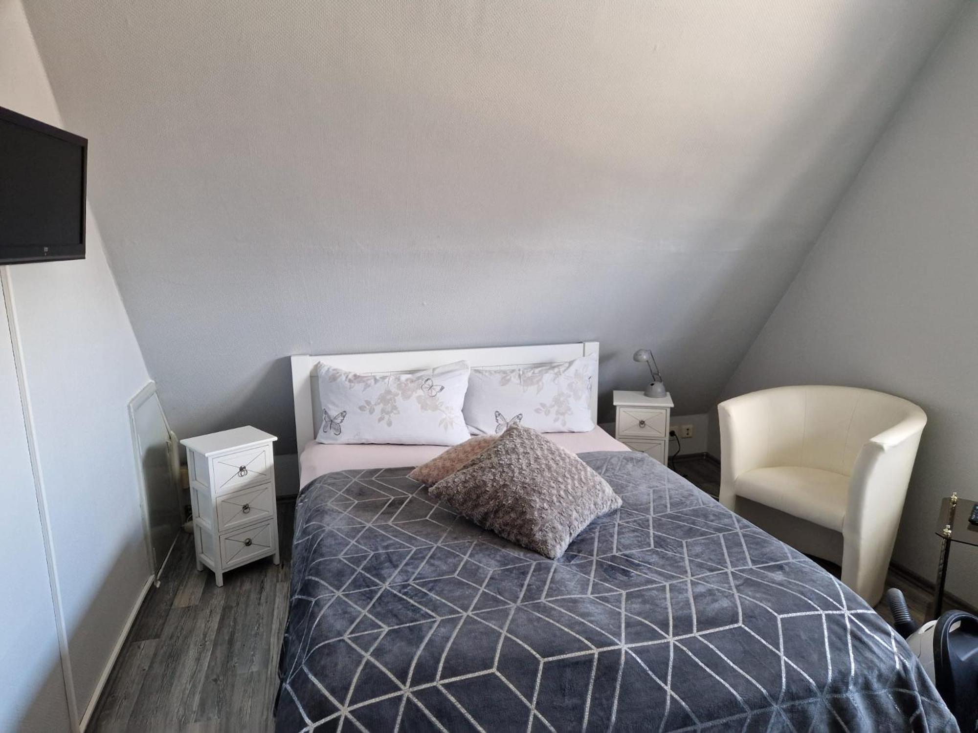 Zimmer Vor Sylt Und Daenemark Klanxbull Oda fotoğraf