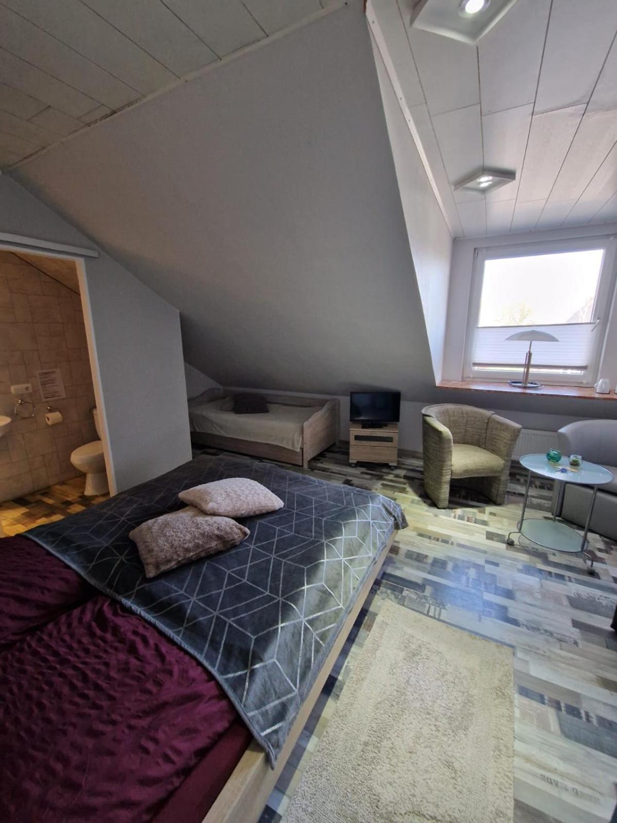 Zimmer Vor Sylt Und Daenemark Klanxbull Oda fotoğraf