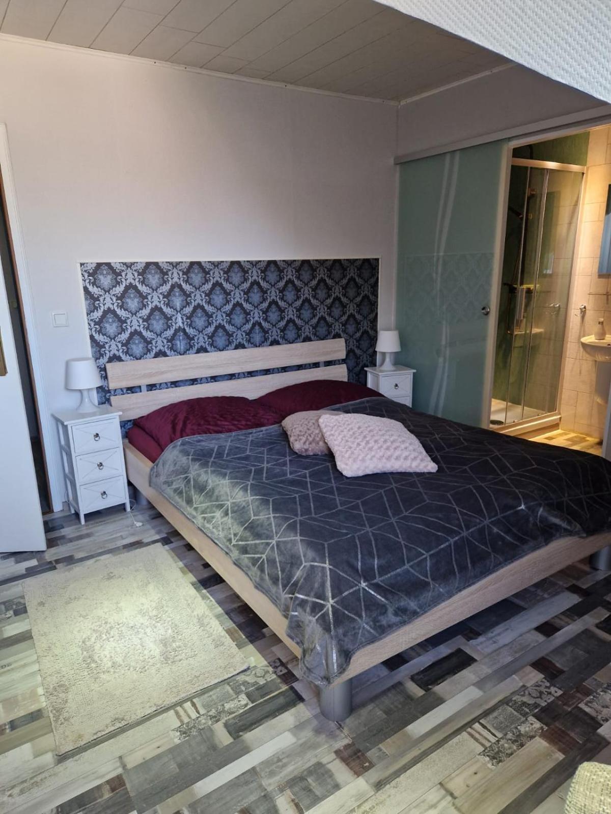 Zimmer Vor Sylt Und Daenemark Klanxbull Oda fotoğraf