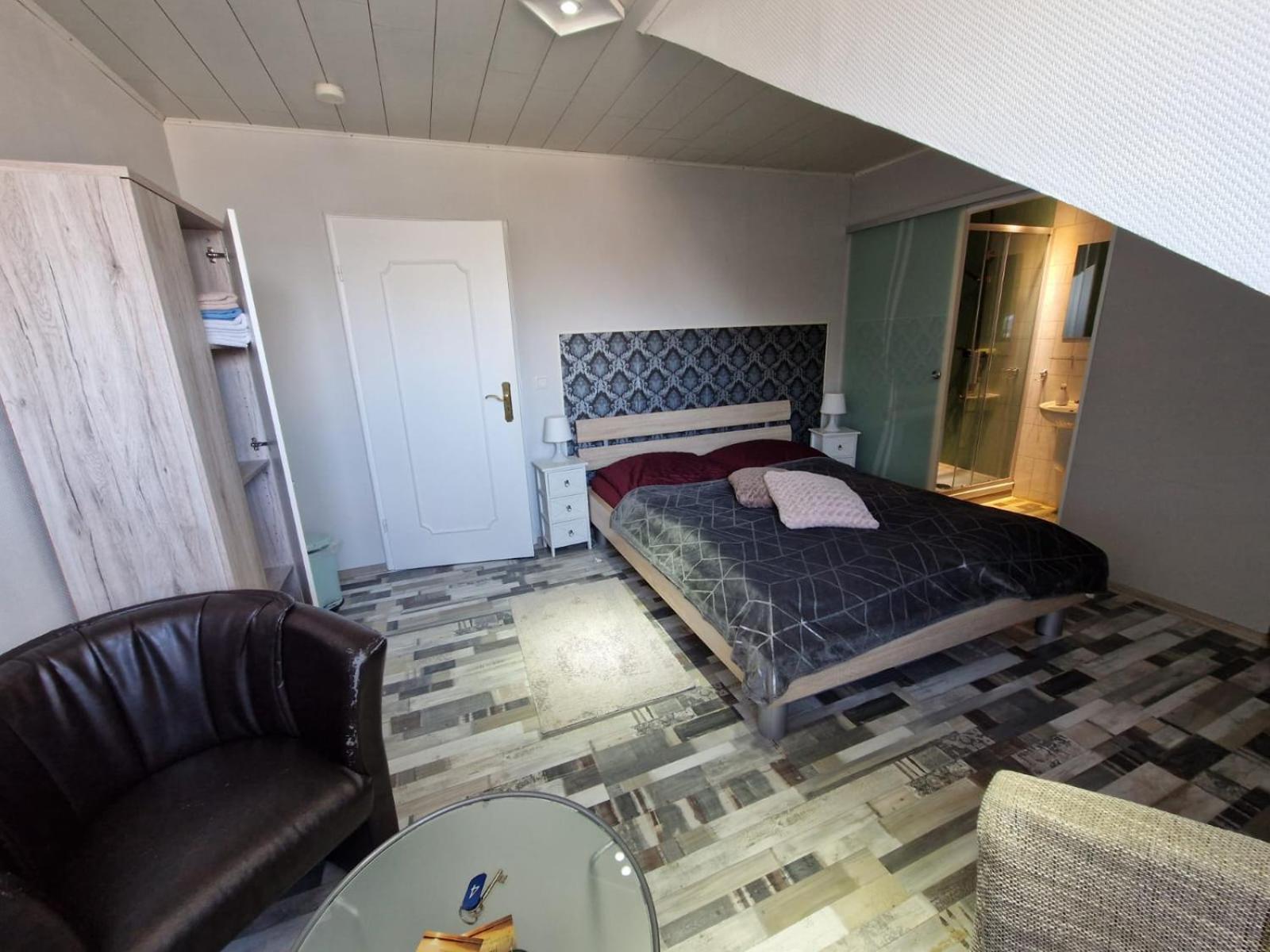 Zimmer Vor Sylt Und Daenemark Klanxbull Oda fotoğraf