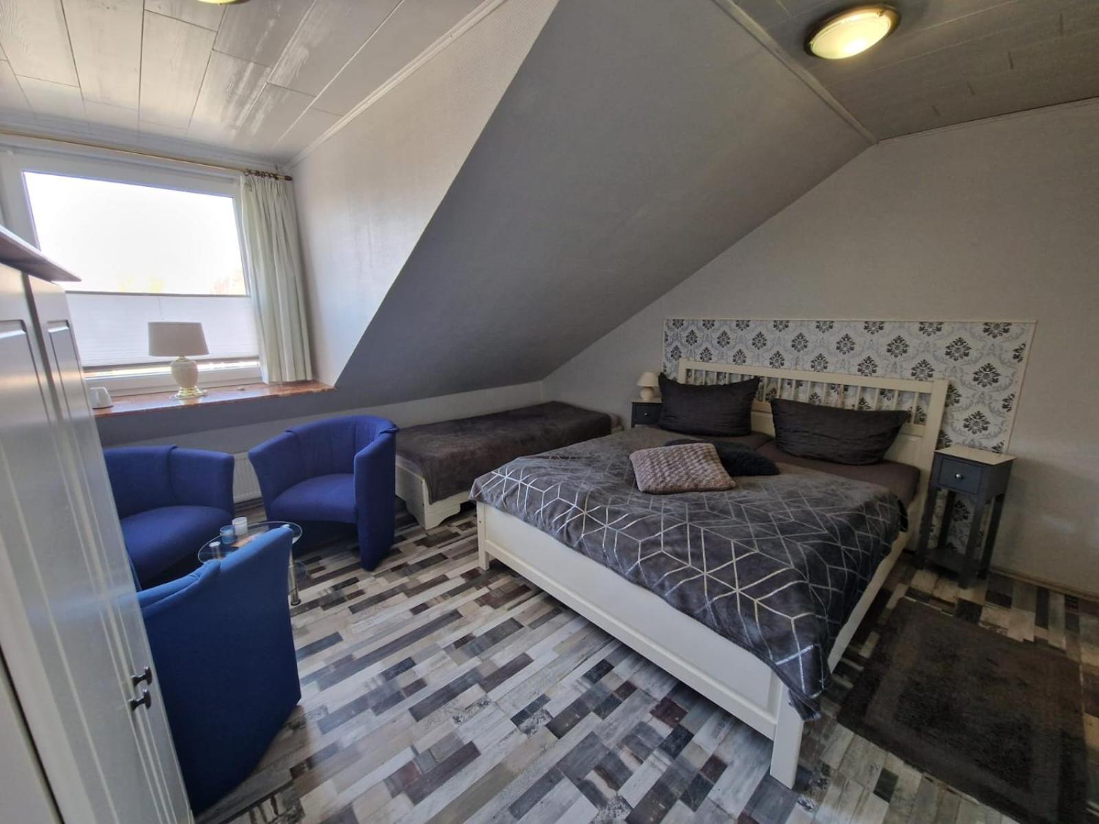 Zimmer Vor Sylt Und Daenemark Klanxbull Oda fotoğraf