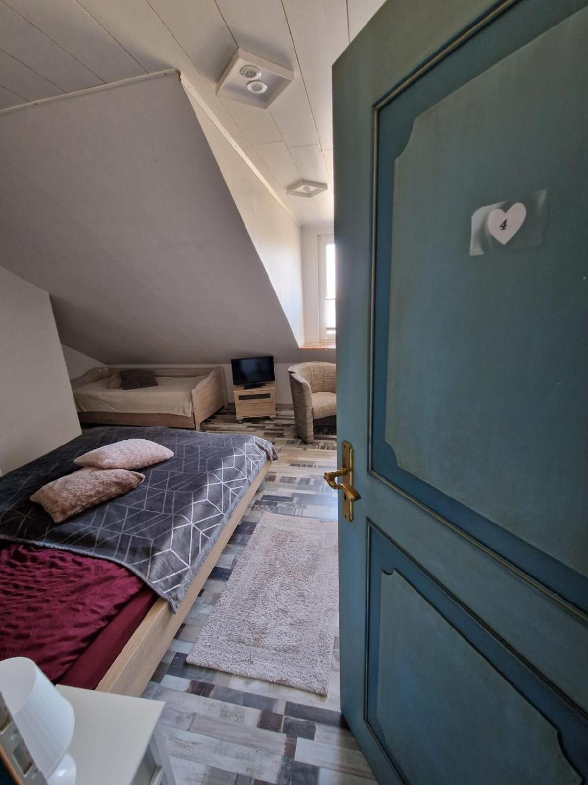 Zimmer Vor Sylt Und Daenemark Klanxbull Oda fotoğraf