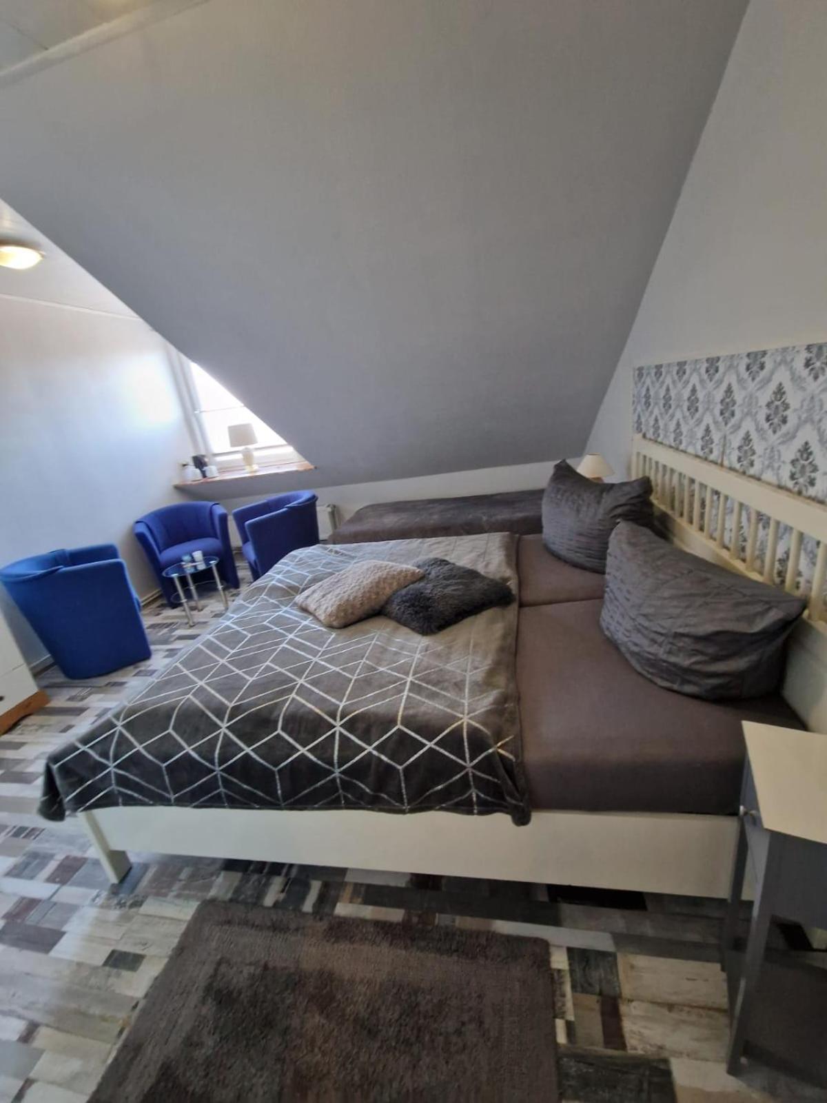 Zimmer Vor Sylt Und Daenemark Klanxbull Oda fotoğraf