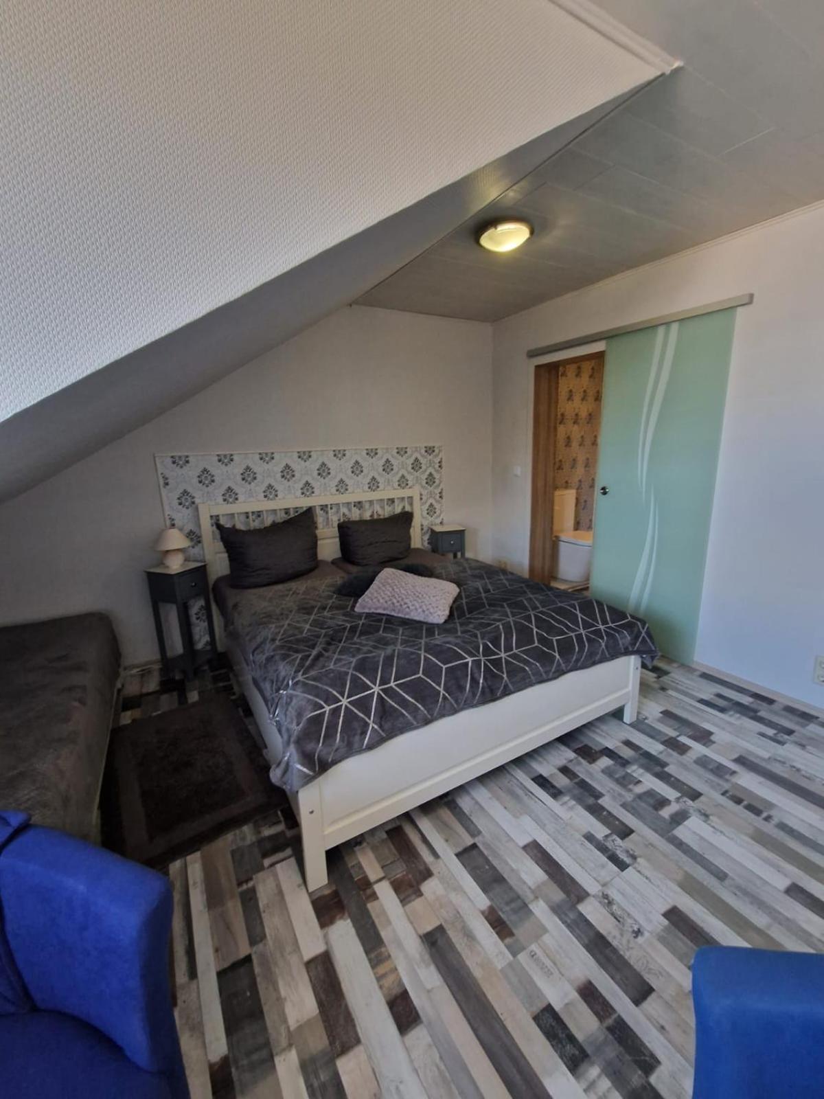 Zimmer Vor Sylt Und Daenemark Klanxbull Oda fotoğraf