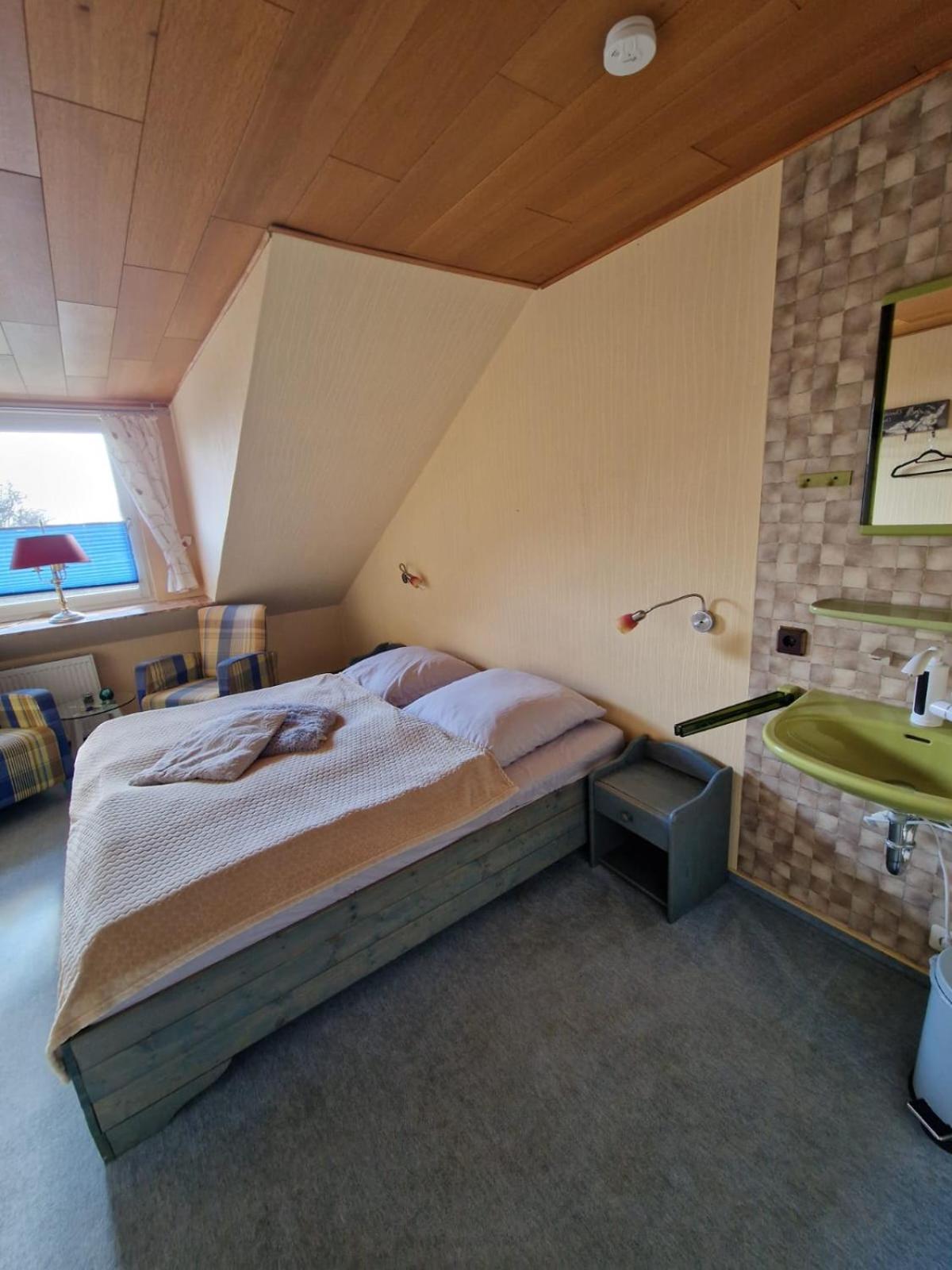 Zimmer Vor Sylt Und Daenemark Klanxbull Oda fotoğraf