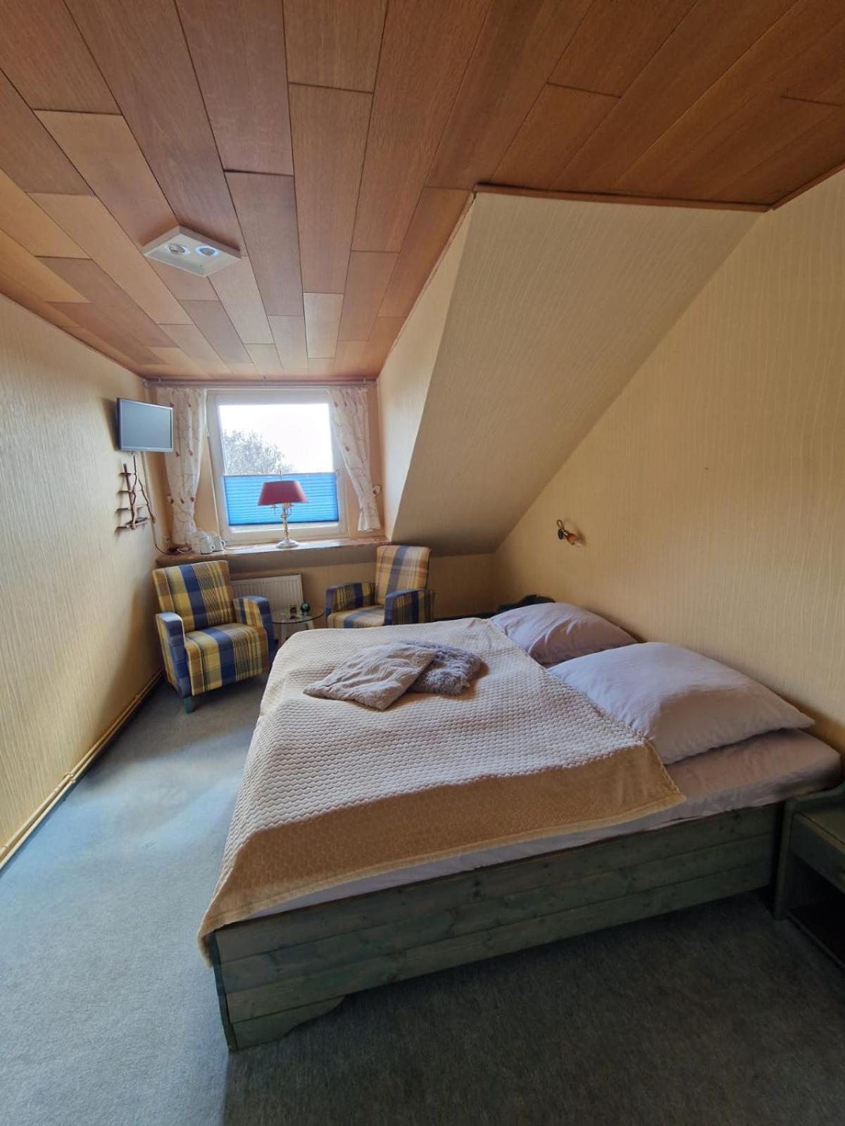 Zimmer Vor Sylt Und Daenemark Klanxbull Oda fotoğraf