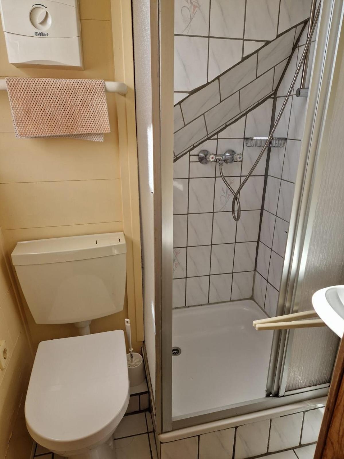 Zimmer Vor Sylt Und Daenemark Klanxbull Oda fotoğraf