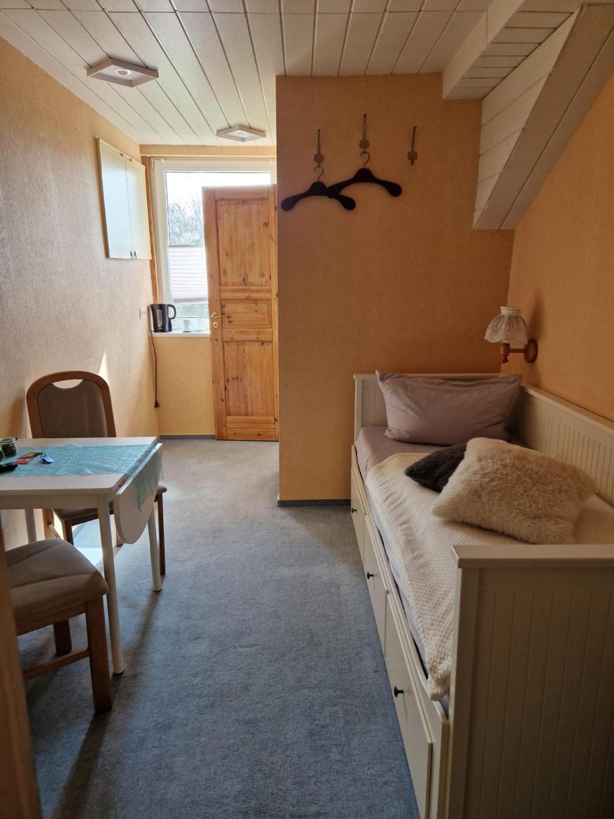 Zimmer Vor Sylt Und Daenemark Klanxbull Oda fotoğraf